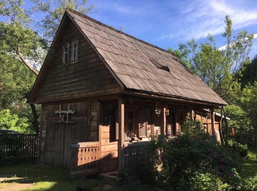 Woodenhouse Maramures Vişeu de Sus Buitenkant foto