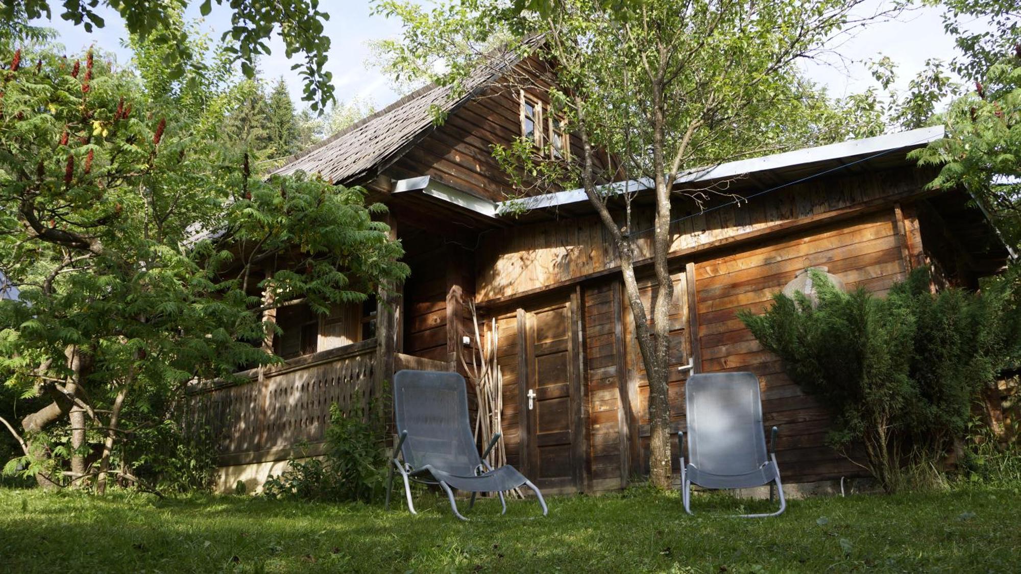 Woodenhouse Maramures Vişeu de Sus Buitenkant foto
