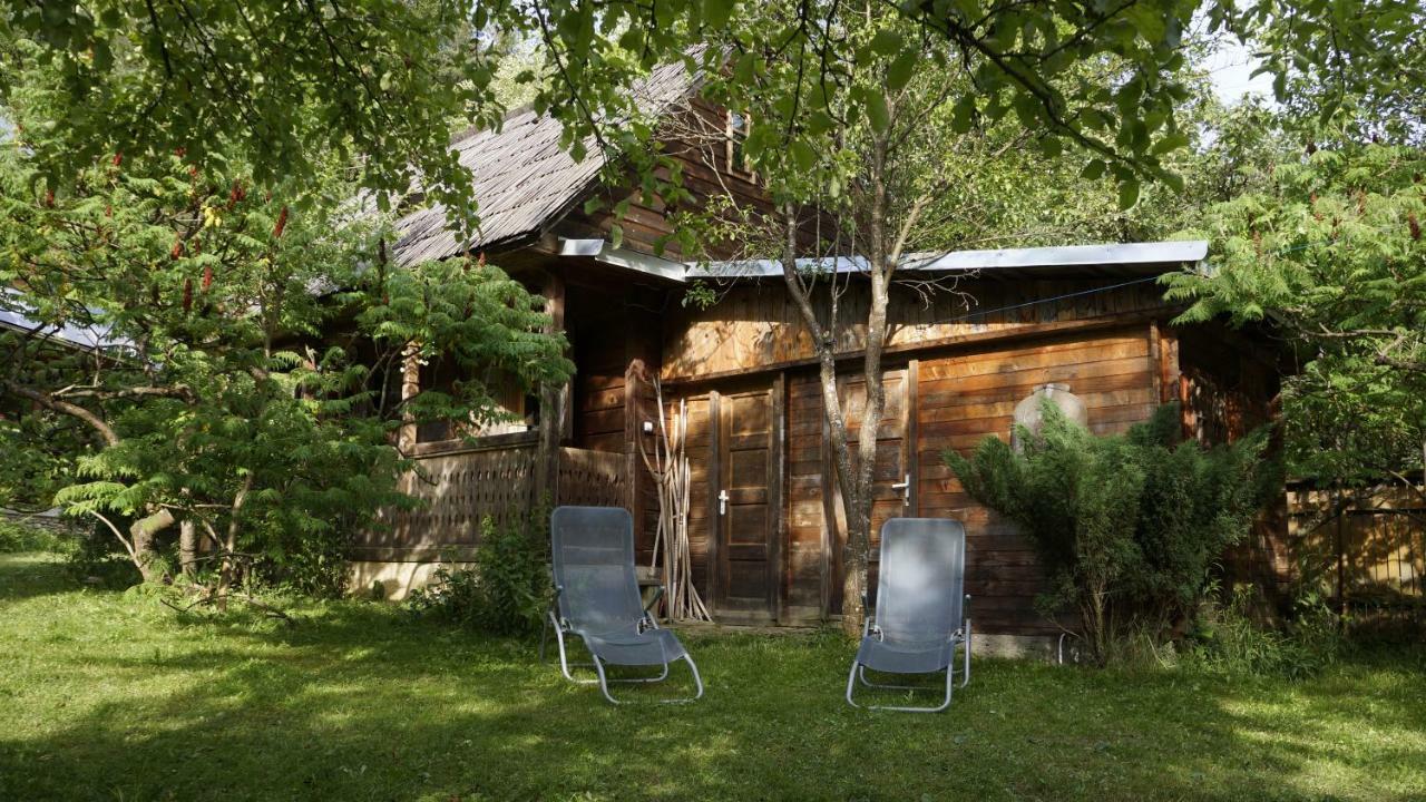 Woodenhouse Maramures Vişeu de Sus Buitenkant foto