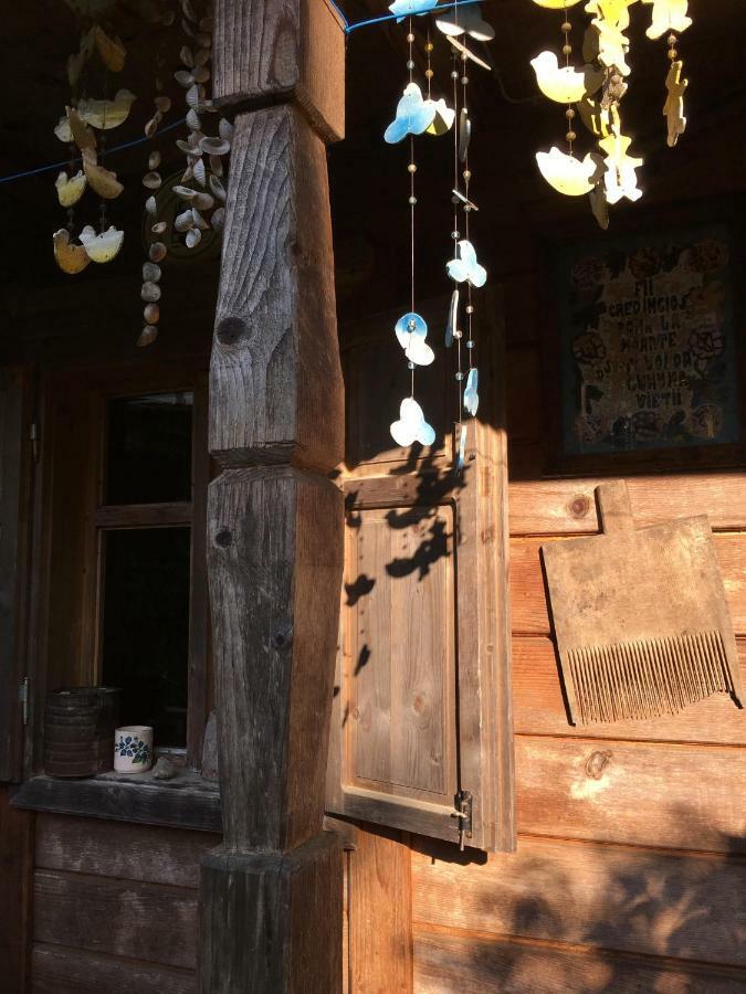 Woodenhouse Maramures Vişeu de Sus Buitenkant foto