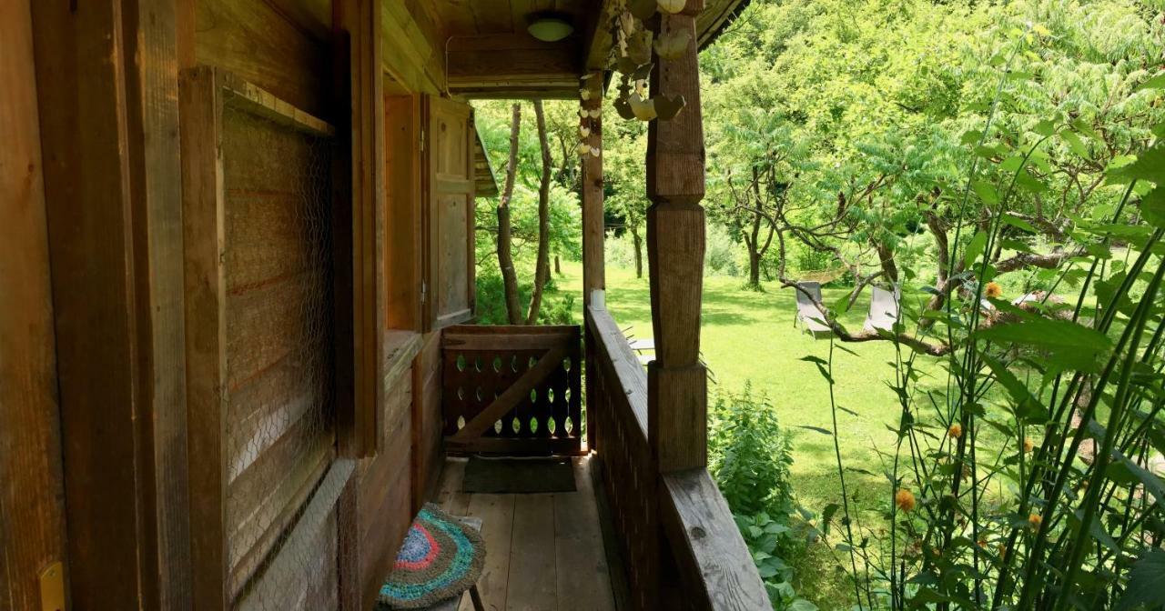 Woodenhouse Maramures Vişeu de Sus Buitenkant foto