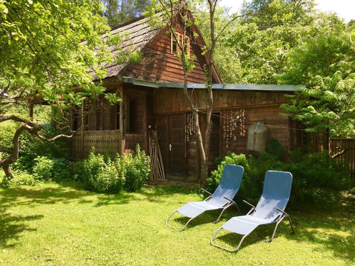 Woodenhouse Maramures Vişeu de Sus Buitenkant foto
