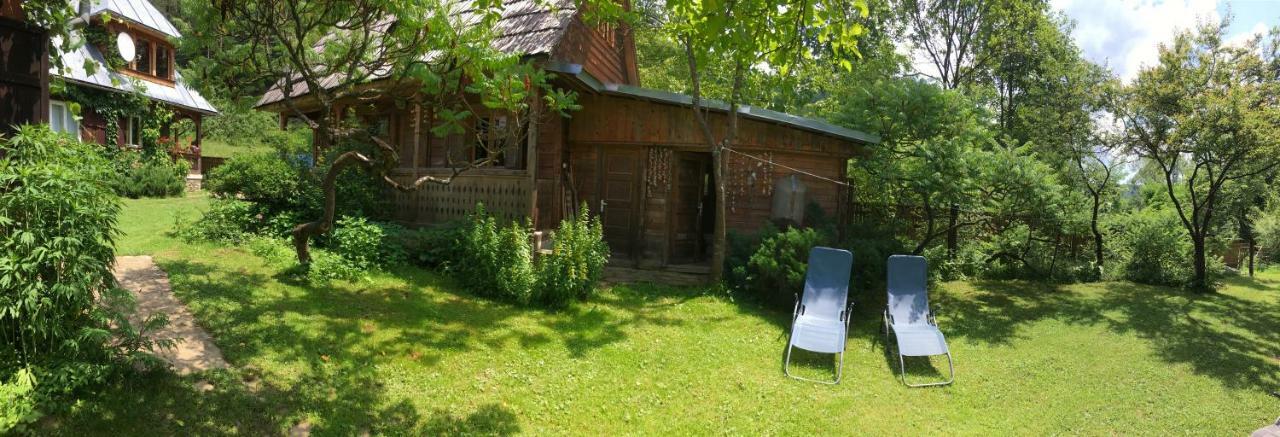 Woodenhouse Maramures Vişeu de Sus Buitenkant foto